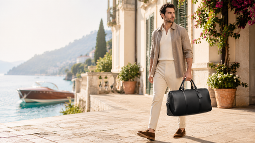 Weekender duffle
