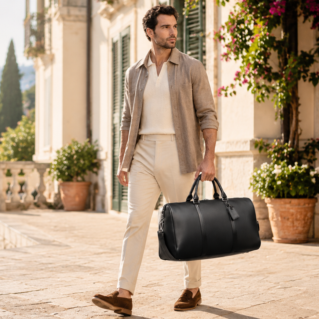 Weekender duffle